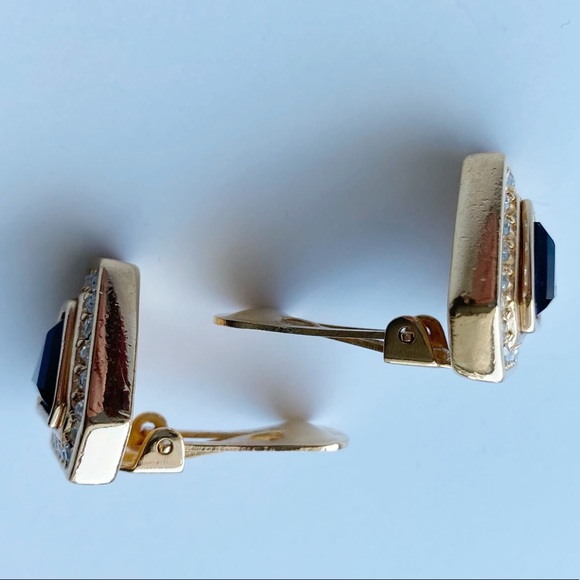 Christian Dior Vintage Clip On Earrings - Picture 10 of 12